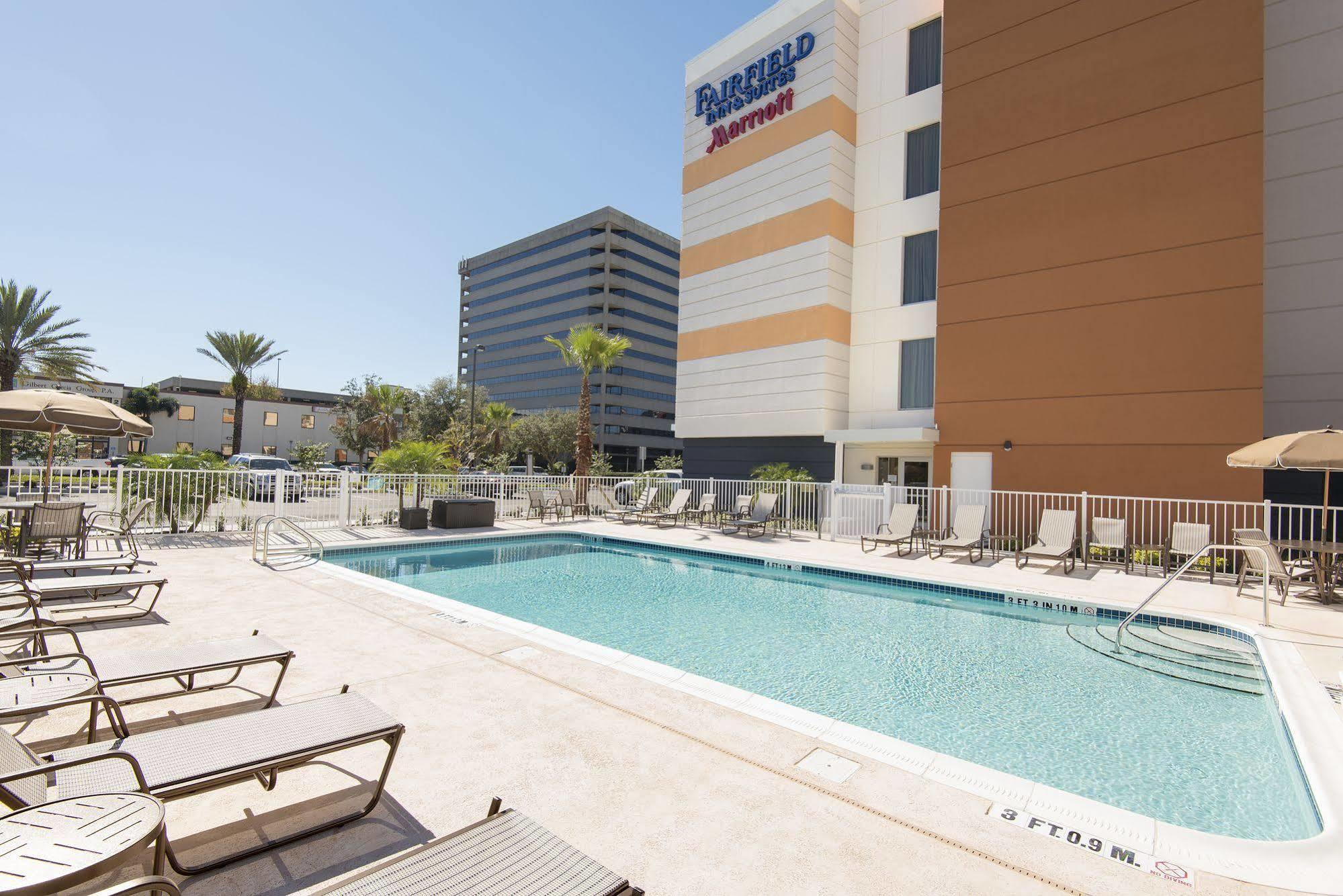Fairfield Inn & Suites By Marriott Tampa Westshore/Airport Exterior photo